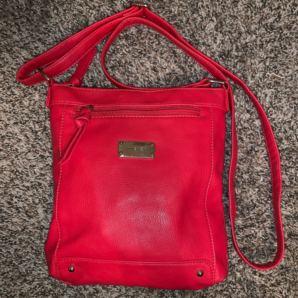 Nine West Purse | Redish pink color